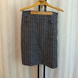 Ann Taylor Factory Tweed skirt